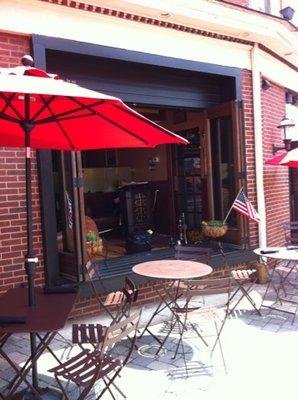 Maxwell's on Main (MOM's) restaurant view 1