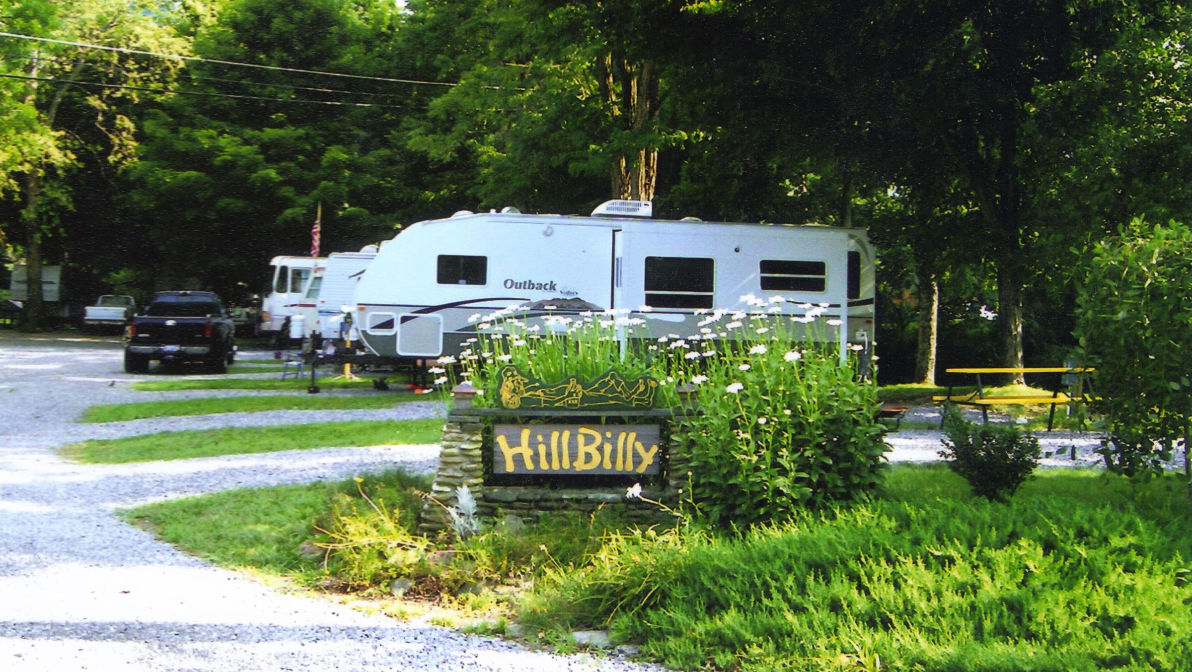 Pet Friendly HillBilly Campground