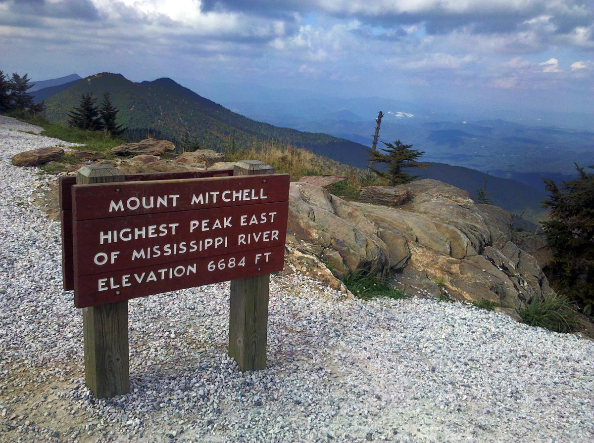 Mount Mitchell State Park