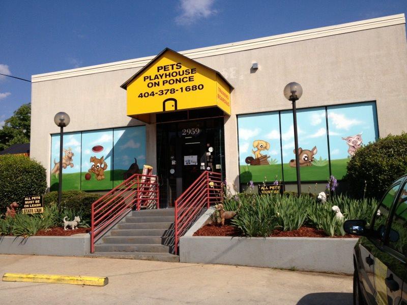 Pet Friendly Pet's PlayHouse on Ponce