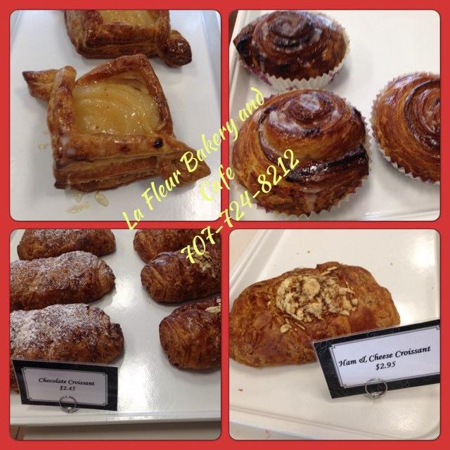 fresh breakfast pasteries