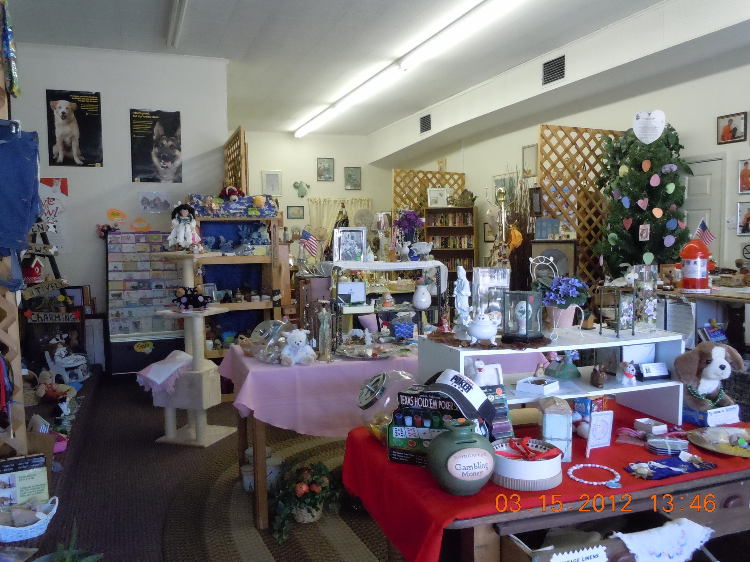 Pet Friendly PAWS-ITIVELY CHARMING Thrift Shoppe & Pet Boutique