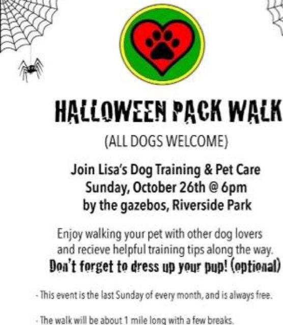 Halloween Pack Walk