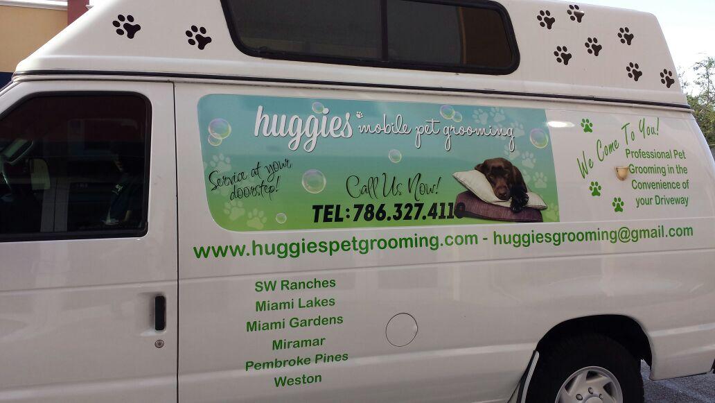 Huggies Mobile Pet Grooming