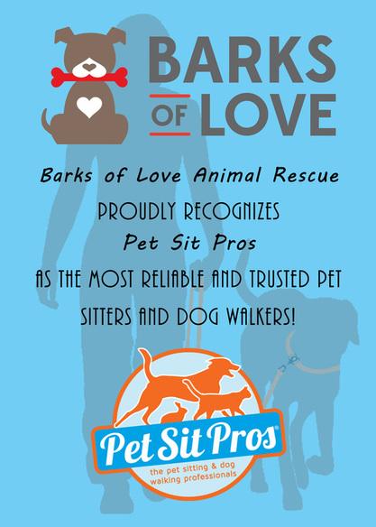 Barks of Love Award