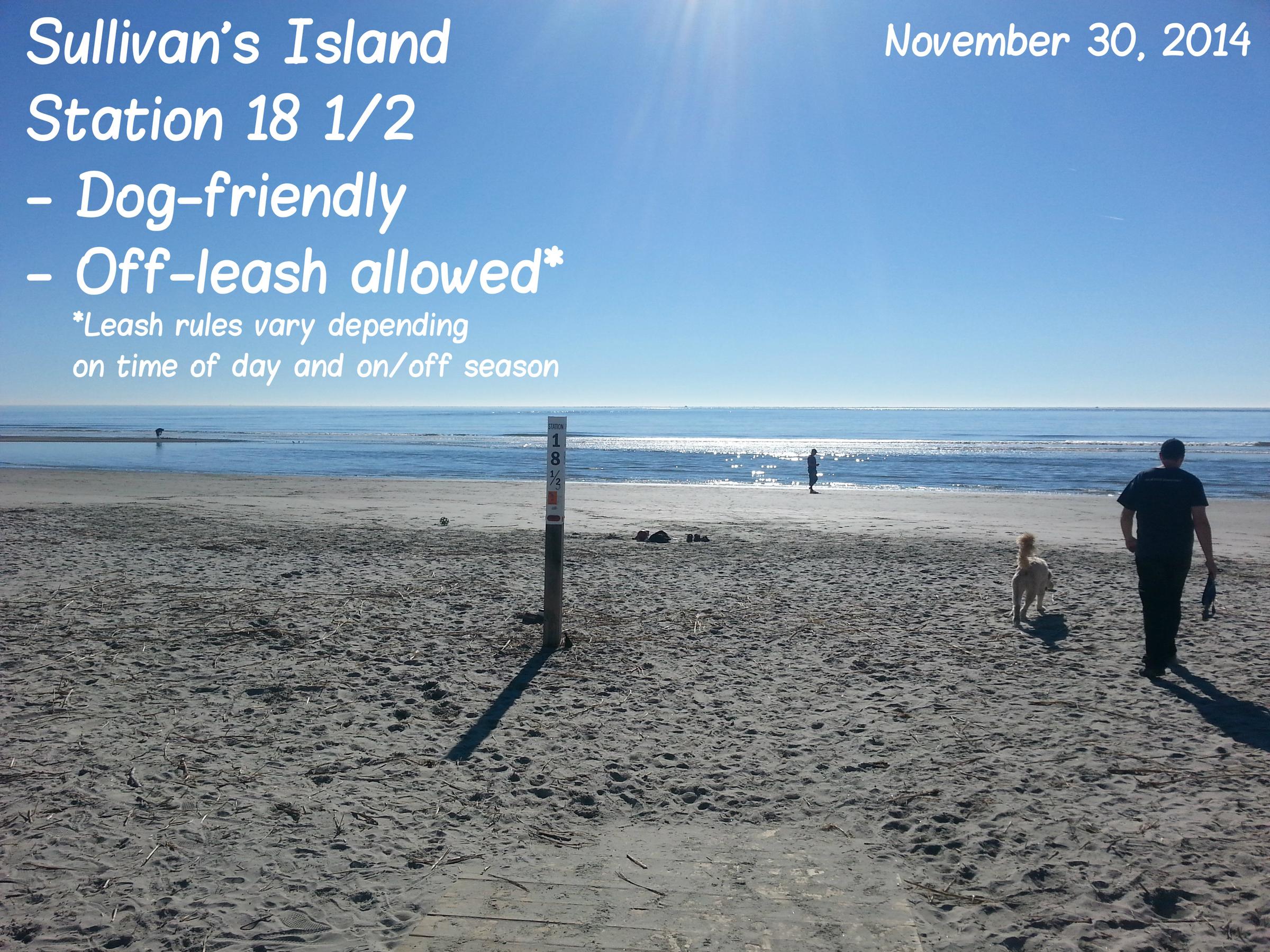 Sullivan's Island ⋆ BringFido