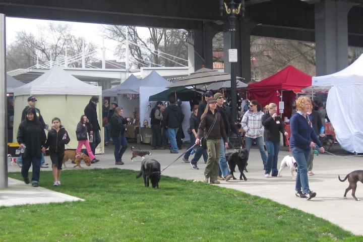 Pet Friendly Portland Saturday Market