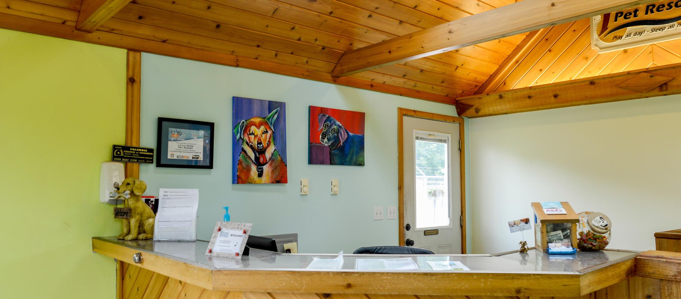 The Little River Pet Resort Office The Little River Pet Resort Office