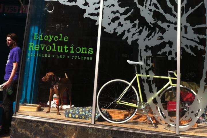 Pet Friendly Bicycle Revolutions