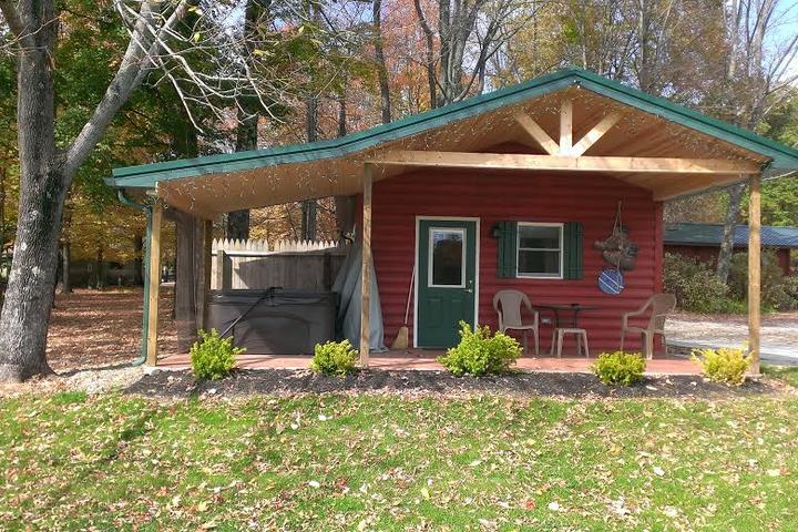 Pet Friendly Forest Ridge Cabins & Campground