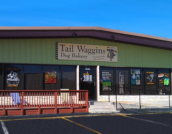 Pet Friendly Tail Waggins Dog Bakery