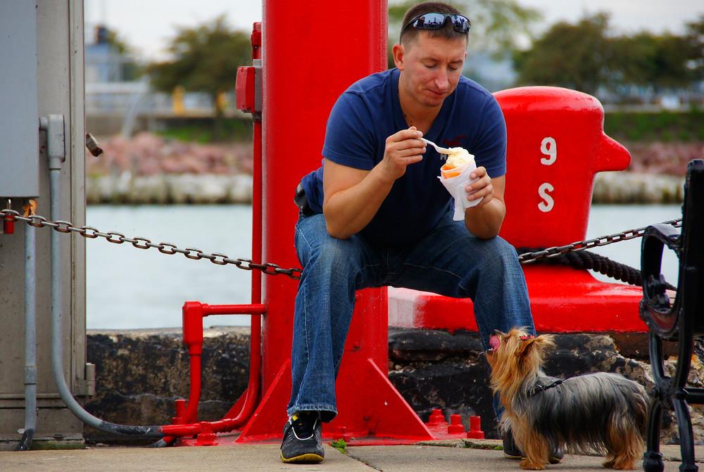 We are going to be staying on dearborn st. Navy Pier