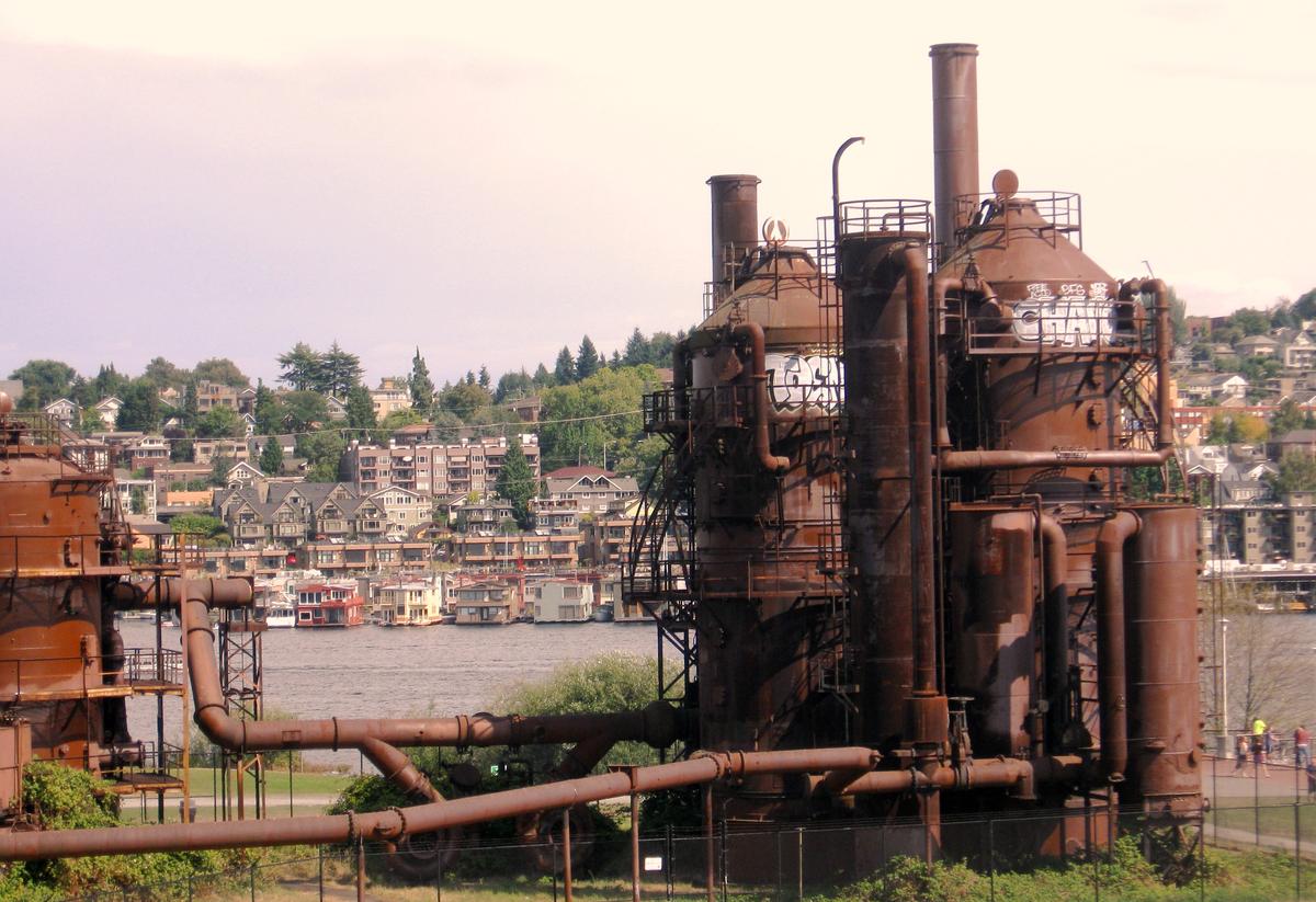 are dogs allowed at gasworks park seattle