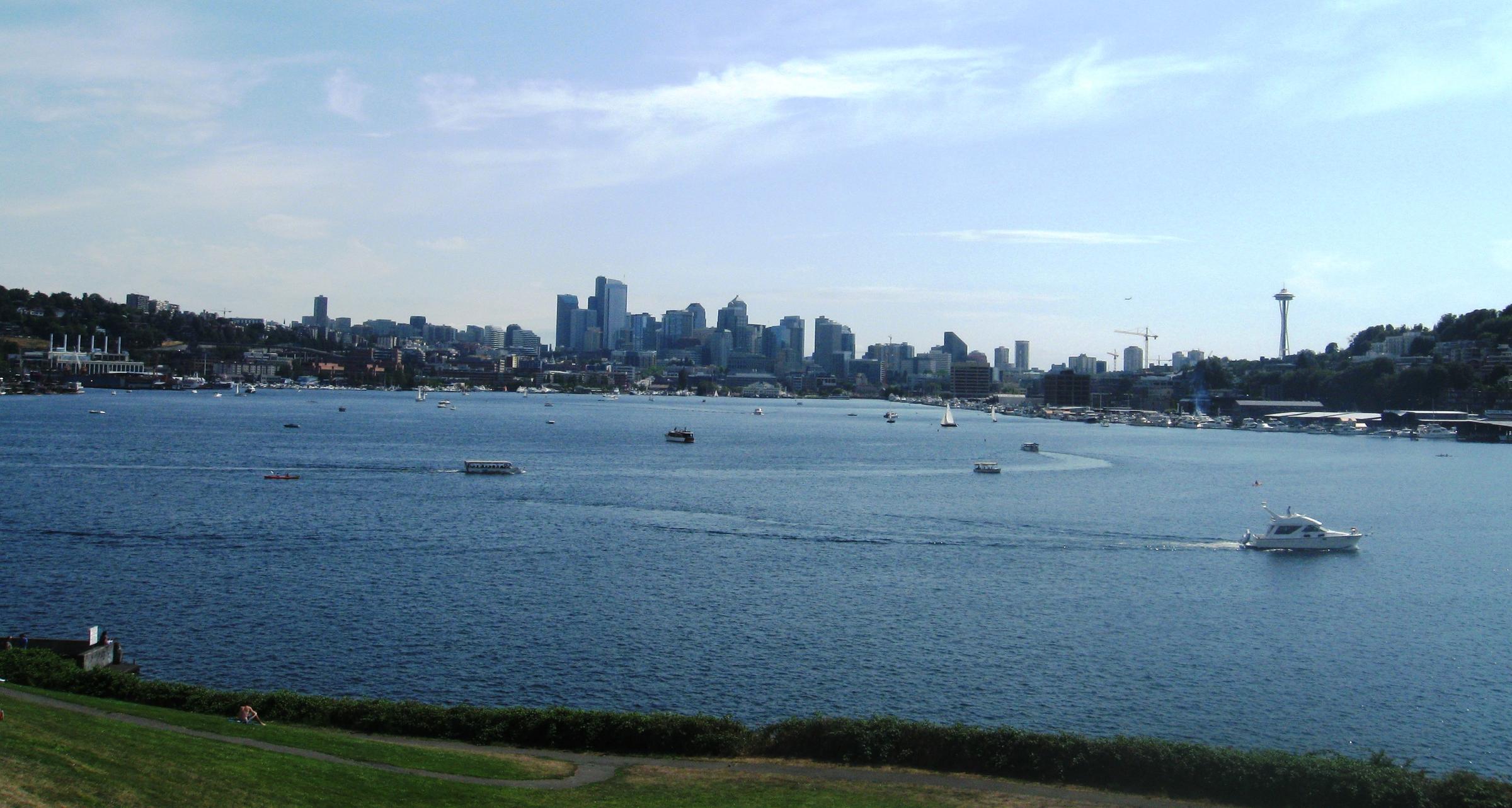 are dogs allowed at gasworks park seattle