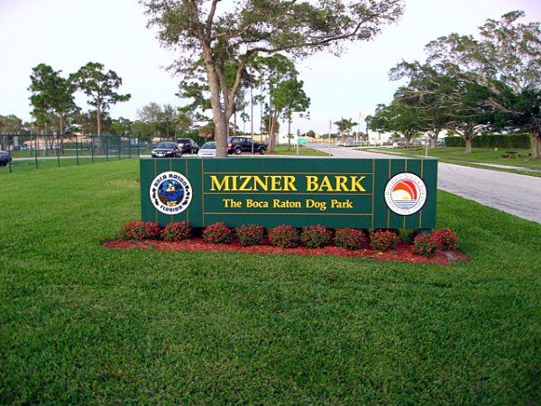 Mizner discount dog park
