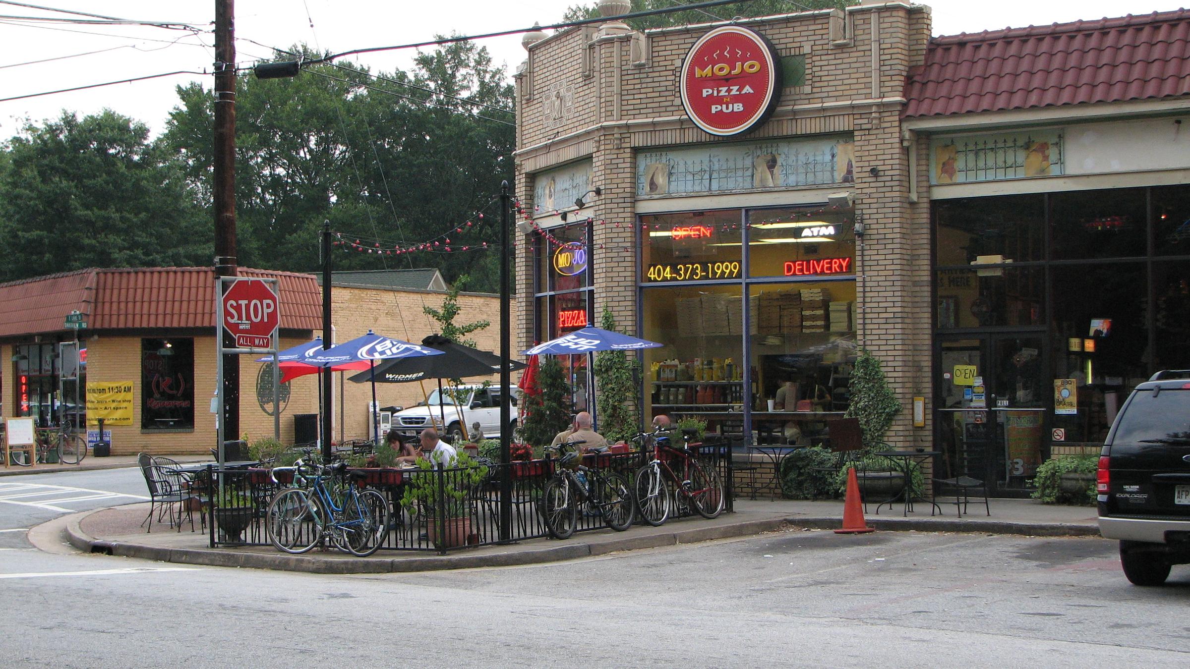 Dog Friendly Pizza Restaurants in Decatur, GA BringFido