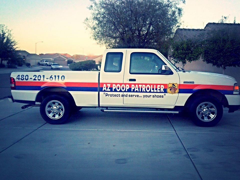 Pet Friendly AZ Poop Patroller
