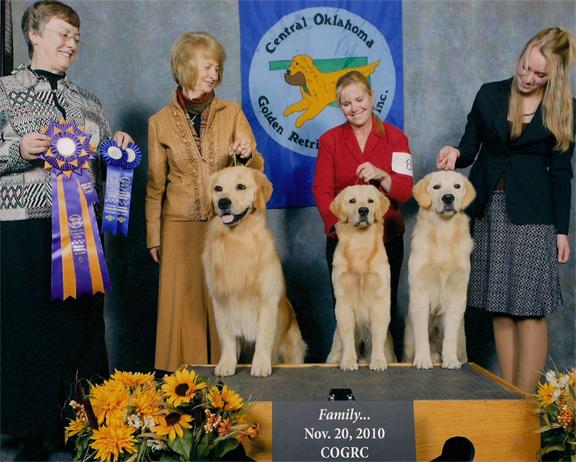 Central Oklahoma Golden Retriever Club
