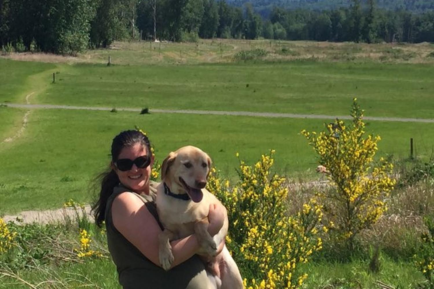 Sandy River Delta Park 1000 Acre Dog Park