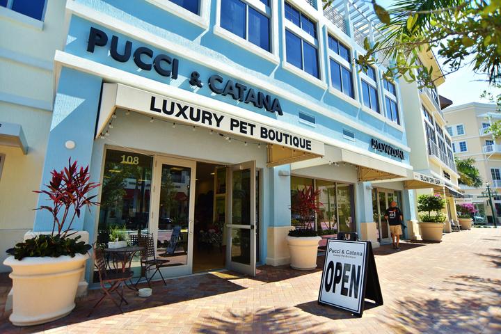 Pet Friendly Pucci & Catana Luxury Pet Boutique - Permanently Closed