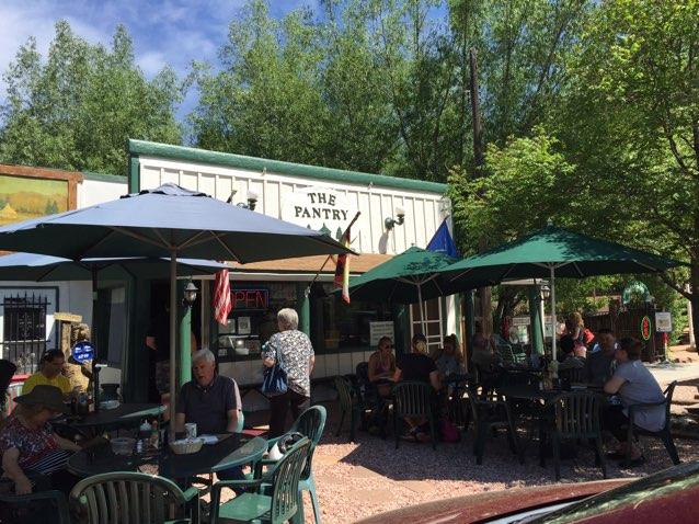 Pantry Restaurant Is Pet Friendly