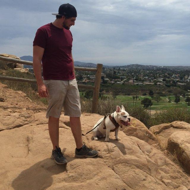 are dogs allowed at cowles mountain