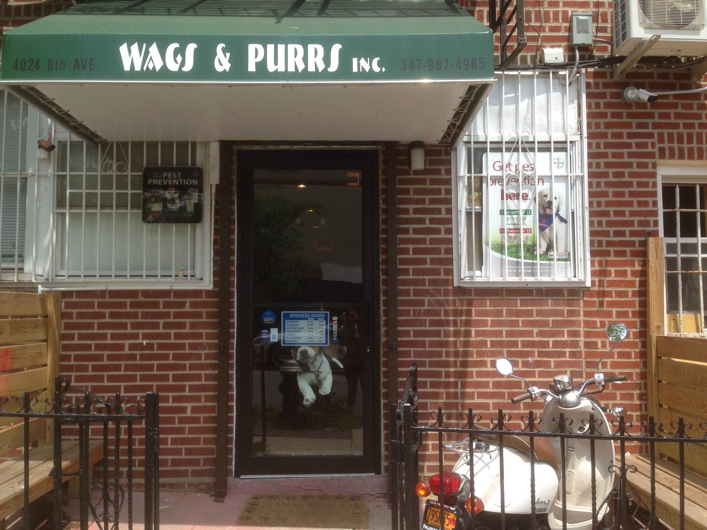 Pet Friendly Wags & Purrs 