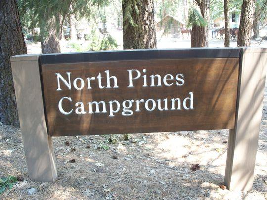 Pet Friendly North Pines Campground