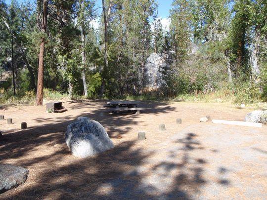 Pet Friendly Mono Hot State Park Campground