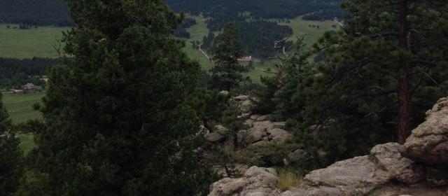 Nice view of the continental divide Nice view of the continental divide