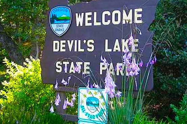 Pet Friendly Devils Lake State Park Campground