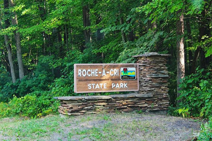 Pet Friendly Roche-A-Cri State Park Campground