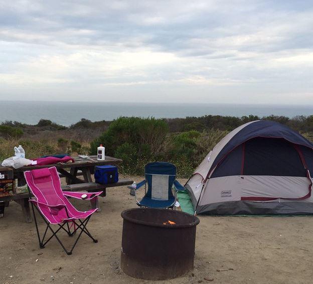 Beach Tent Camping California 17 Best Campgrounds For Tent Camping