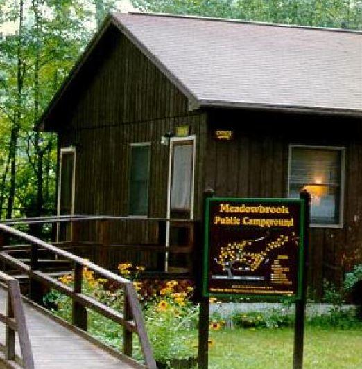 Pet Friendly Meadowbrook Public Campground