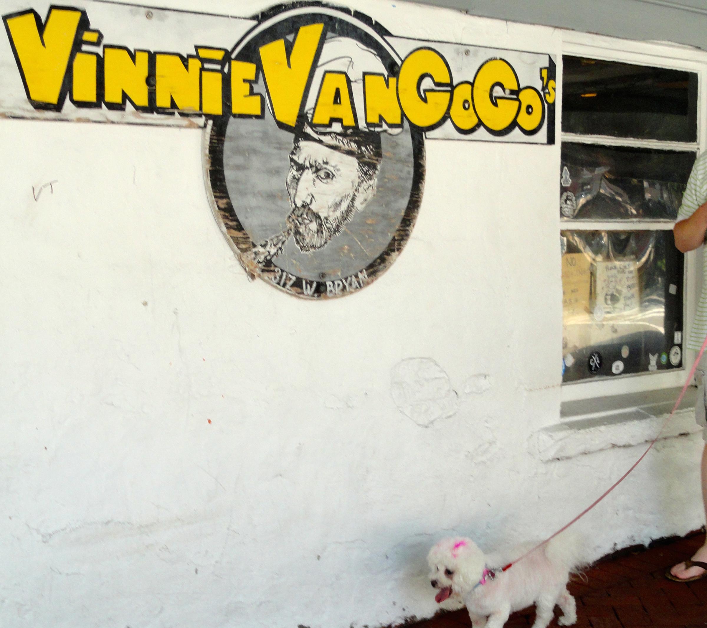 Pet Friendly Vinnie Van Go-Go's