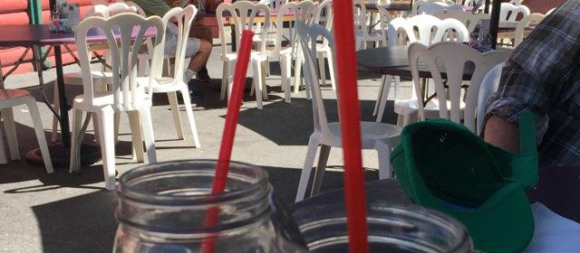 Big patio Big drinks Big patio Big drinks