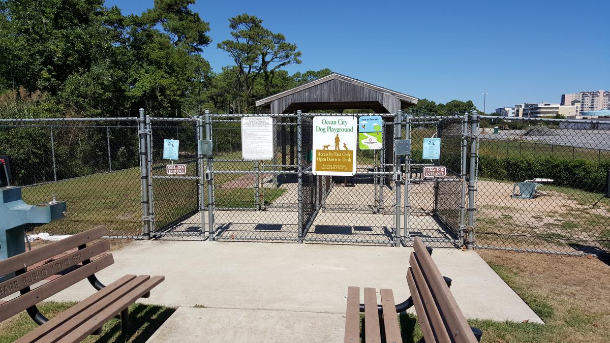 Ocean City Dog Playground