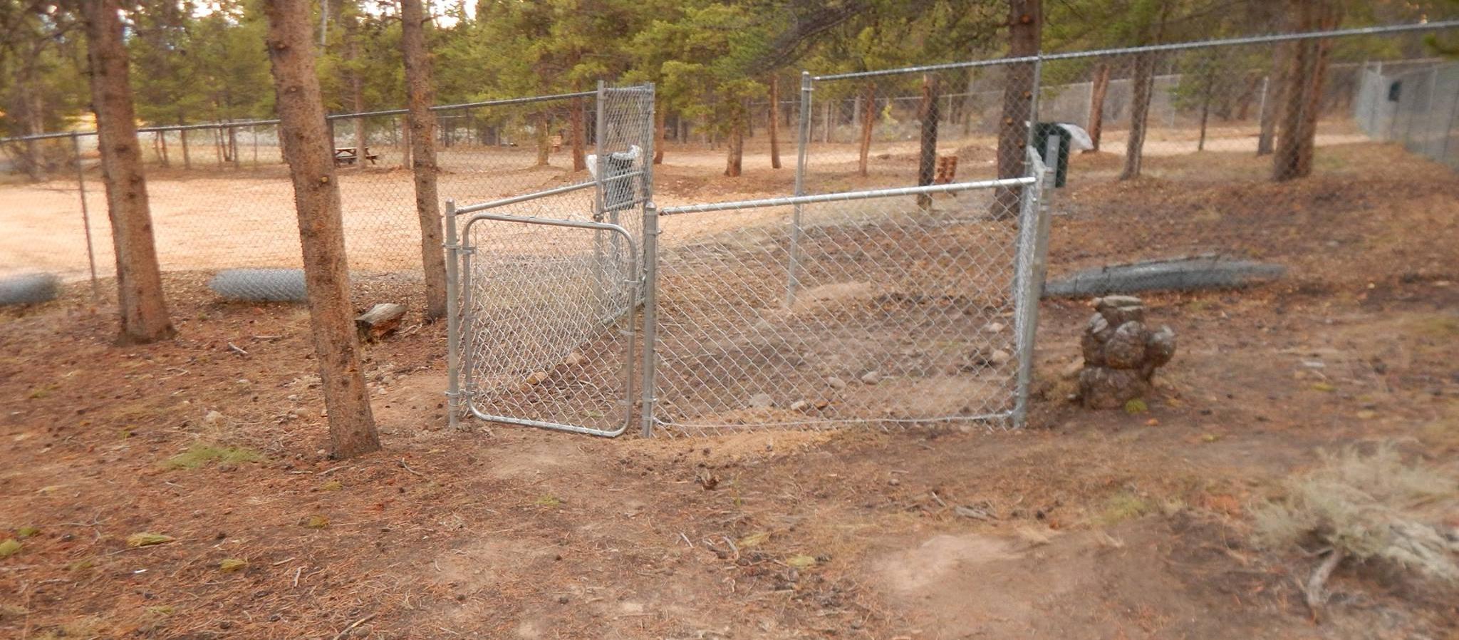 Front gate Front gate