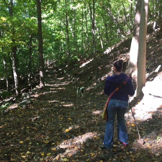Buttermilk Falls Trail