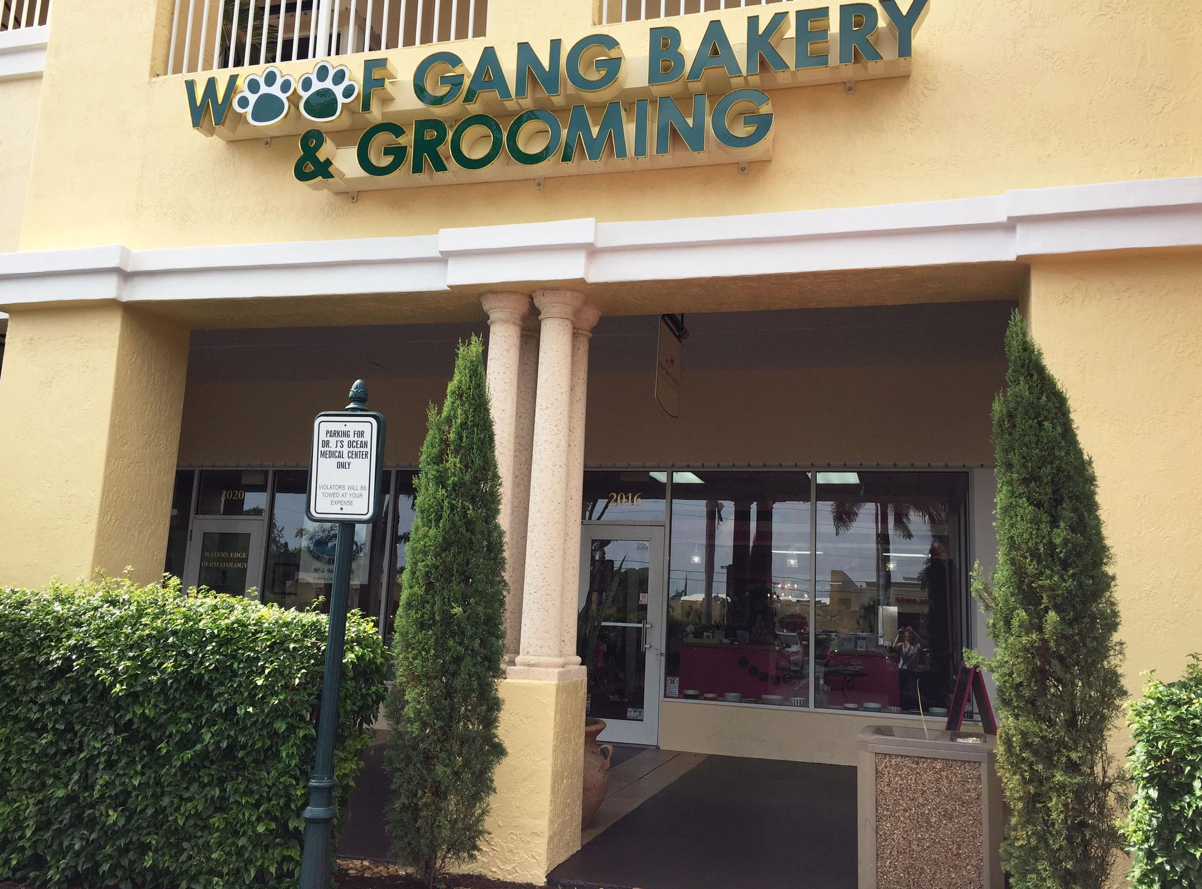 Pet Friendly Woof Gang Bakery & Grooming Lighthouse Point