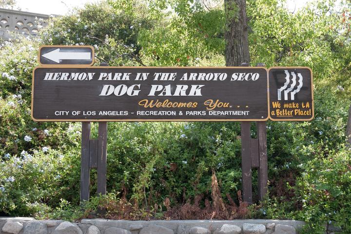 Pet Friendly Hermon Park in the Arroyo Seco Dog Park