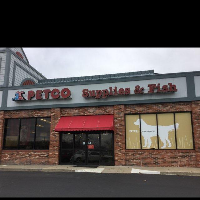 Petco supplies outlet and fish