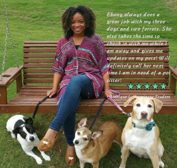 Pet Friendly Ebony's Pet Care Services