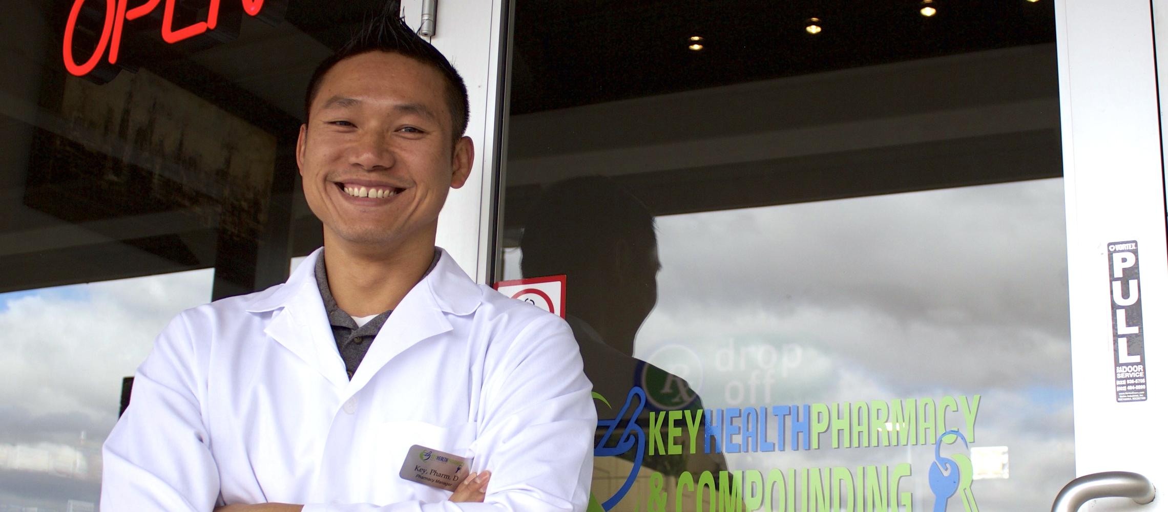 Your dedicated compounding pharmacist. Your dedicated compounding pharmacist.