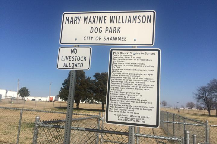 Pet Friendly Mary Williamson Dog Park