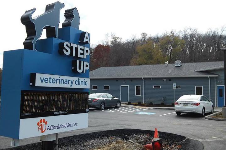 Pet Friendly A Step Up Veterinary Clinic