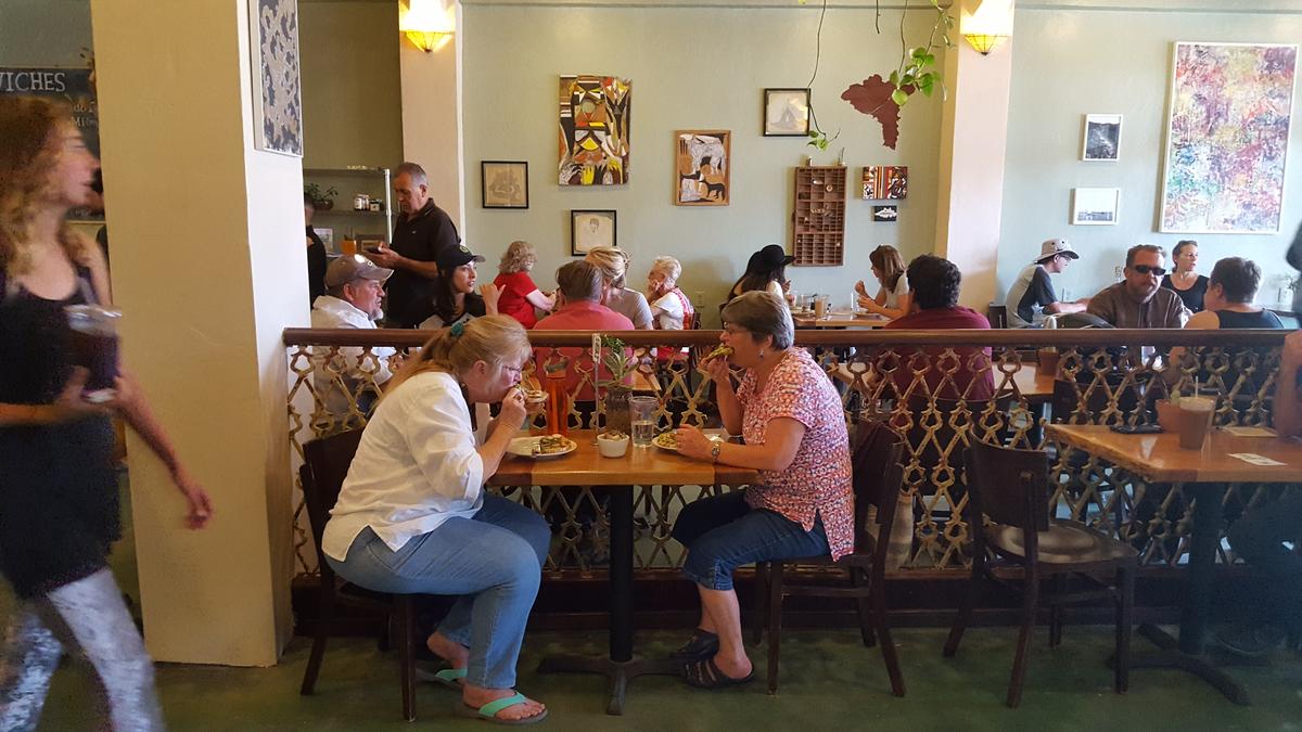 Frontier Cafe Is Pet Friendly