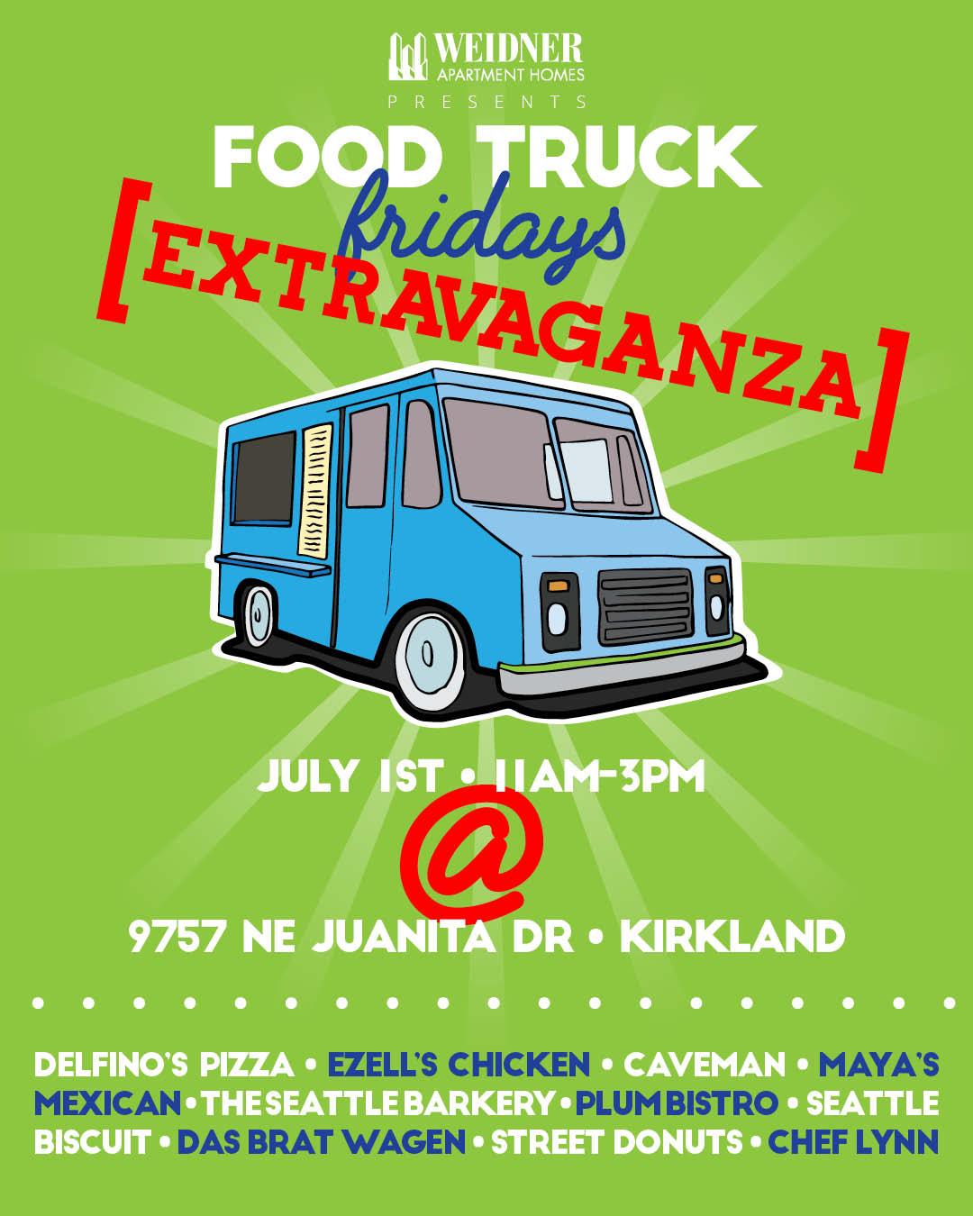 Food Truck Extravaganza