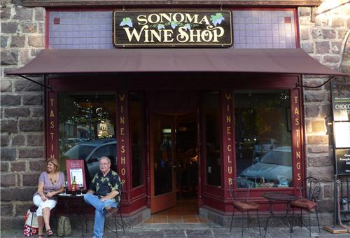 Pet Friendly Sonoma Wine Shop 