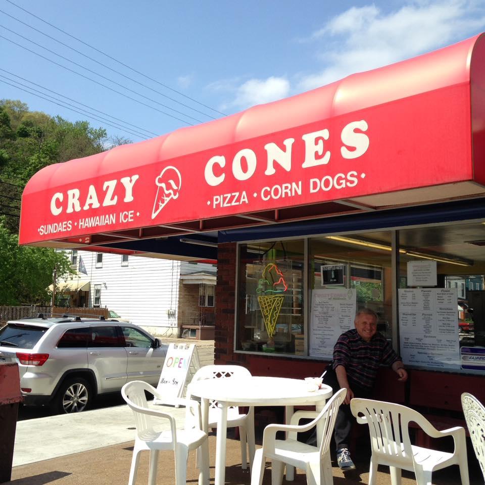 Crazy Cones of Millvale Is Pet Friendly